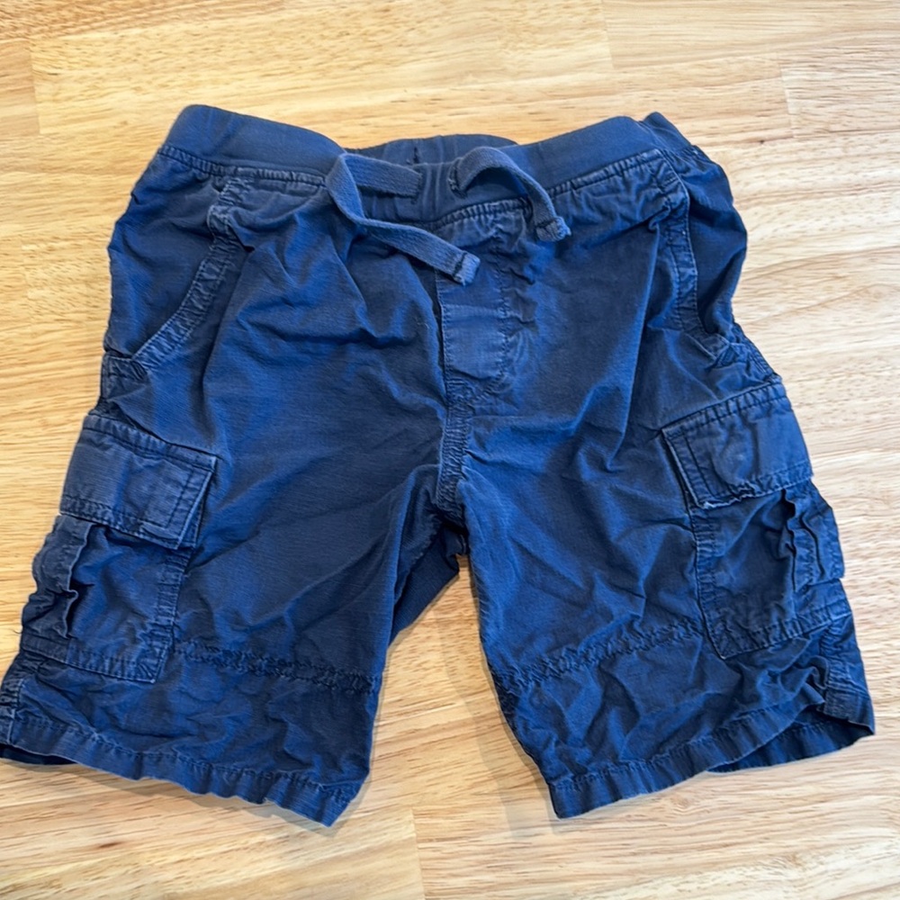 Ralph Lauren Boys Navy Cargo Shorts